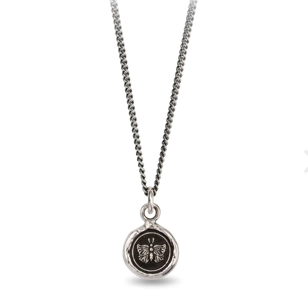 Pyrrha Butterfly talisman
